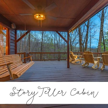 Vila Family Fun-Relax-Mtn View-Game Rm-Hottub Blue Ridge Exteriér fotografie