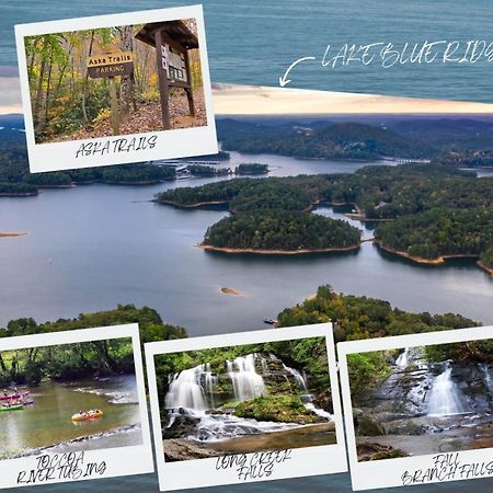 Vila Family Fun-Relax-Mtn View-Game Rm-Hottub Blue Ridge Exteriér fotografie