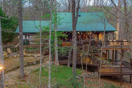 Vila Family Fun-Relax-Mtn View-Game Rm-Hottub Blue Ridge Exteriér fotografie