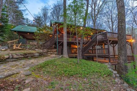 Vila Family Fun-Relax-Mtn View-Game Rm-Hottub Blue Ridge Exteriér fotografie