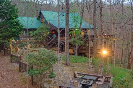 Vila Family Fun-Relax-Mtn View-Game Rm-Hottub Blue Ridge Exteriér fotografie