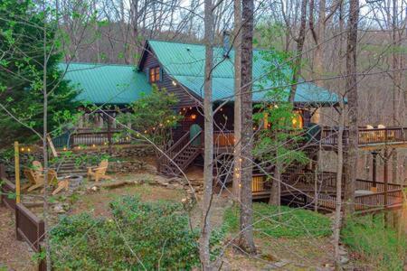 Vila Family Fun-Relax-Mtn View-Game Rm-Hottub Blue Ridge Exteriér fotografie