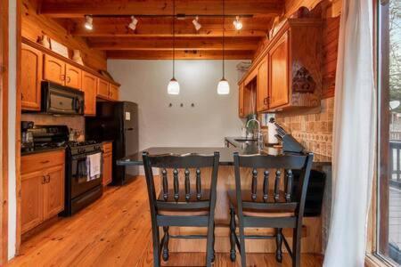 Vila Family Fun-Relax-Mtn View-Game Rm-Hottub Blue Ridge Exteriér fotografie