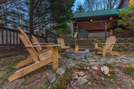 Vila Family Fun-Relax-Mtn View-Game Rm-Hottub Blue Ridge Exteriér fotografie