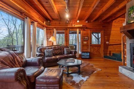 Vila Family Fun-Relax-Mtn View-Game Rm-Hottub Blue Ridge Exteriér fotografie