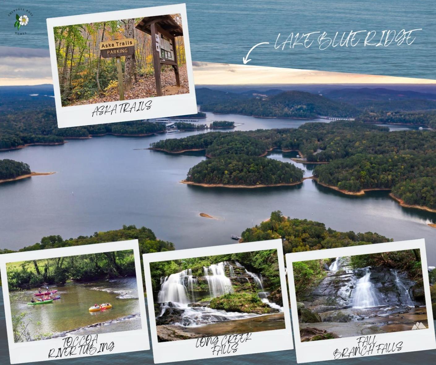 Vila Family Fun-Relax-Mtn View-Game Rm-Hottub Blue Ridge Exteriér fotografie