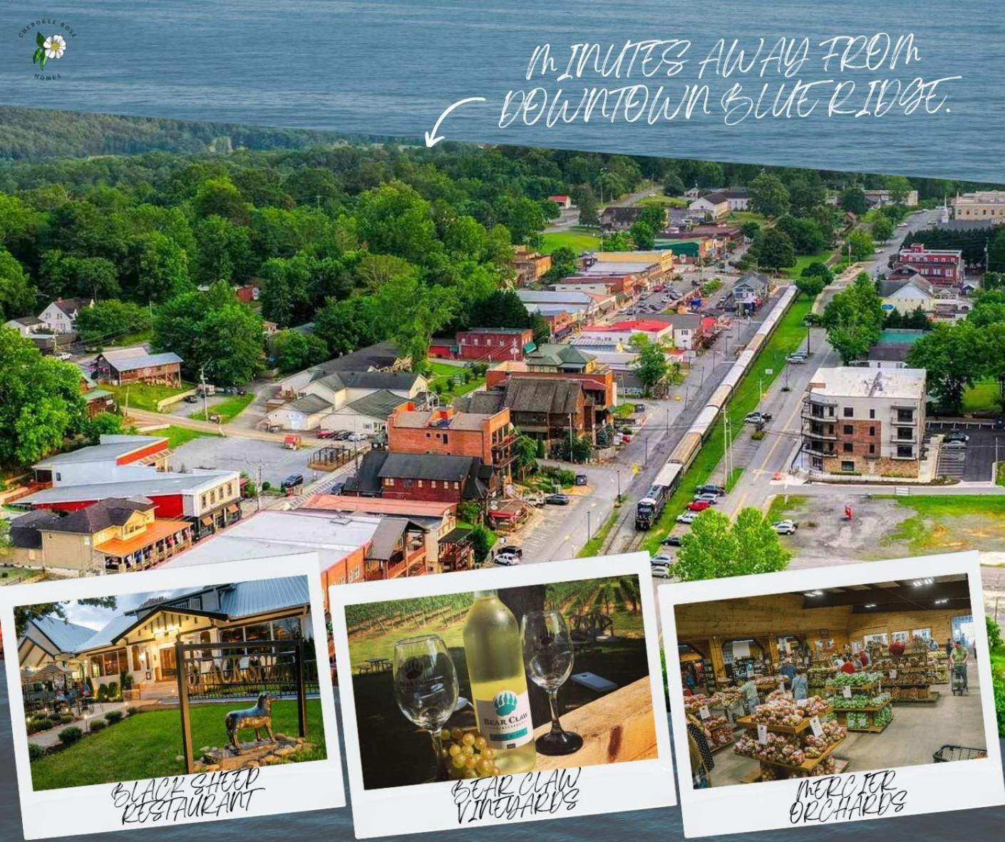 Vila Family Fun-Relax-Mtn View-Game Rm-Hottub Blue Ridge Exteriér fotografie